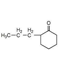 2-丙基环己酮结构式