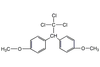 甲氧氯结构式