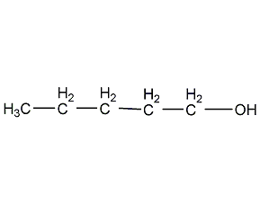 1-戊醇结构式